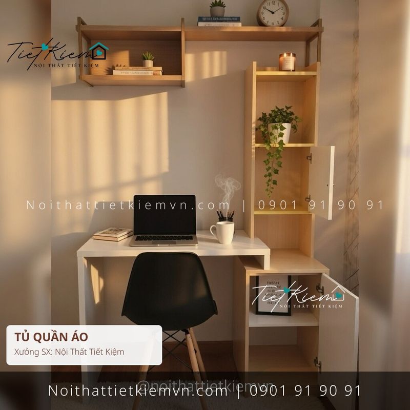 19 mẫu tủ quần áo đẹp đẽp cho hành lang giá rẻ - Tủ Quần Áo - Nội Thất Tiết Kiệm