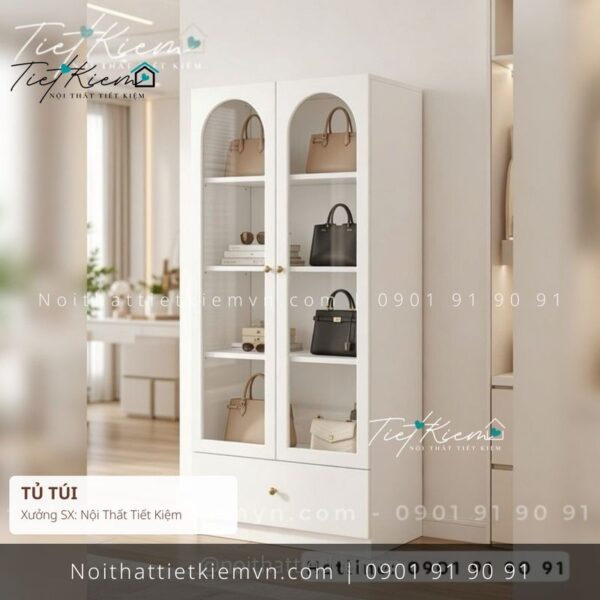 19+ tủ túi xách studio HCM giá rẻ 1 Tủ Túi Nội Thất Tiết Kiệm HCM