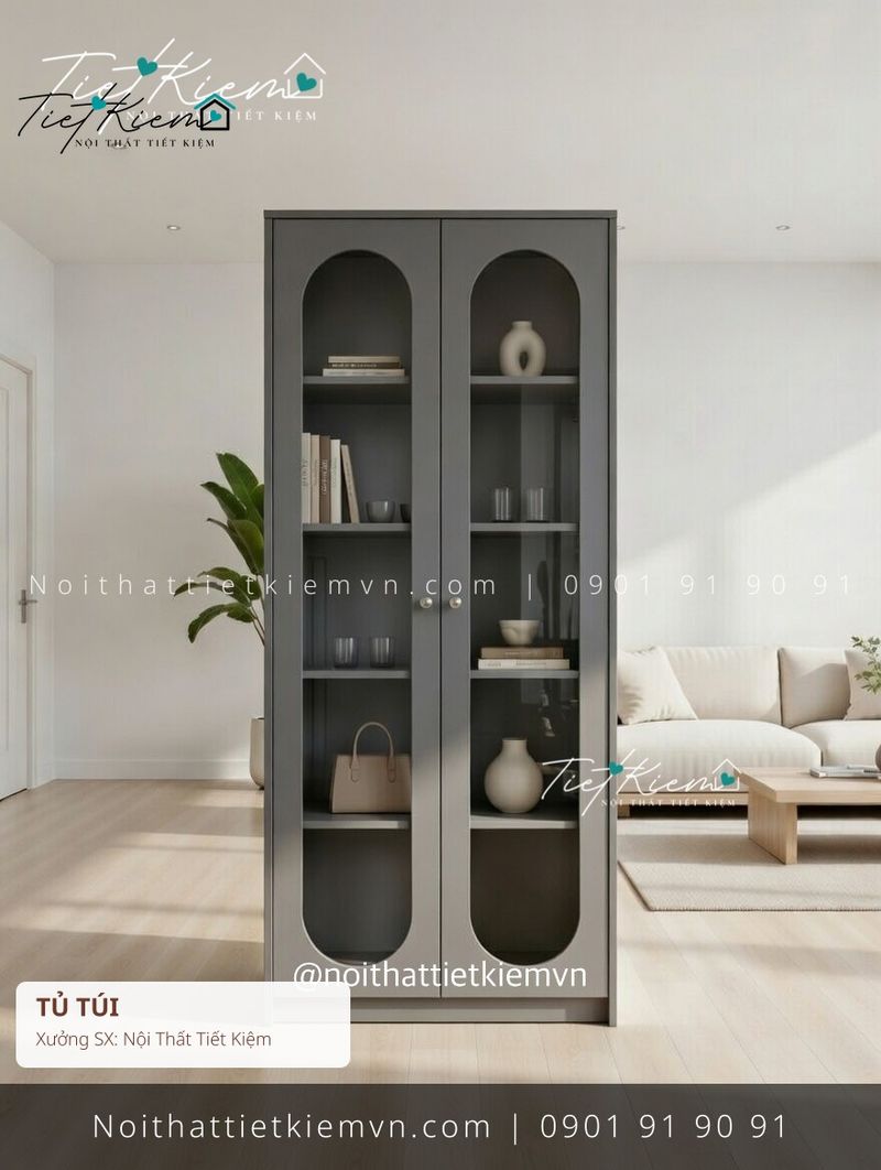 19+ tủ túi xách studio HCM giá rẻ - Tủ Túi - Nội Thất Tiết Kiệm