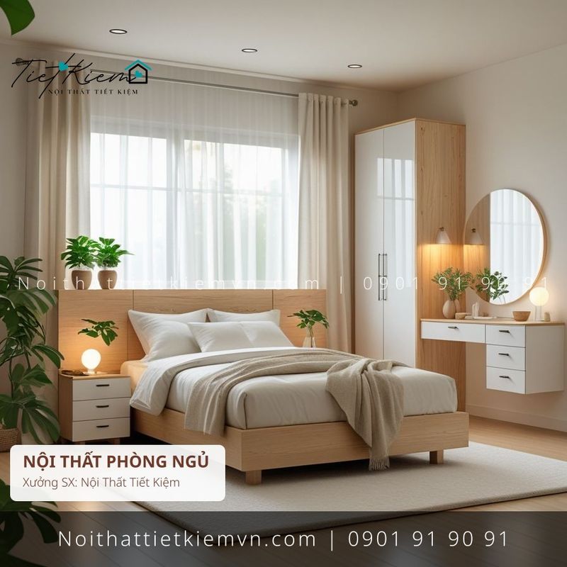 Giường Ngủ đẹp giá rẻ tại Nội Thất Tiết Kiệm HCM 3+ giường hiện đại luxury sang trọng giá rẻ - Giường Ngủ - Nội Thất Tiết Kiệm