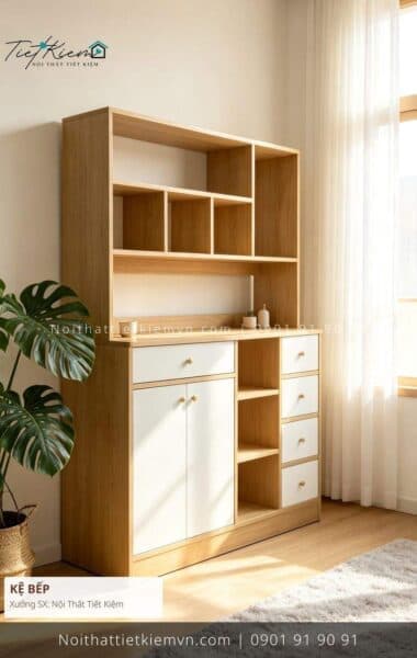 3+ kệ bếp lớn Phú Nhuận giá rẻ 1 Kệ Bếp Nội Thất Tiết Kiệm HCM