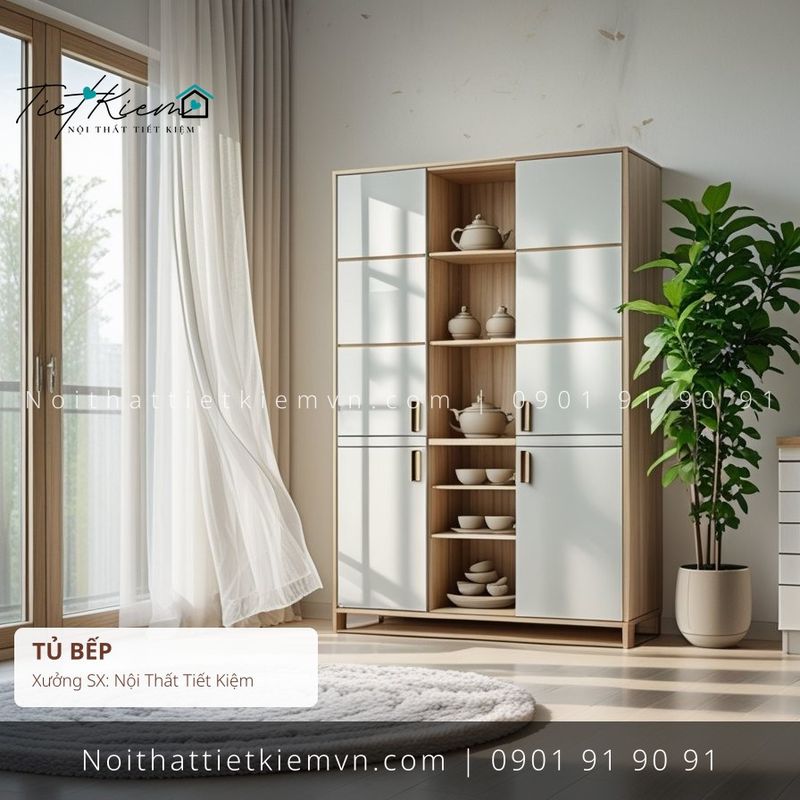 3+ mẫu thi công tủ bếp chuyên nghiệp Gò Vấp giá rẻ - Thi Công Tủ Bếp - Nội Thất Tiết Kiệm