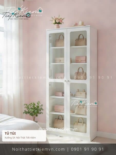 3 mẫu tủ túi giá rẻ laminate 1 Tủ Túi Nội Thất Tiết Kiệm HCM