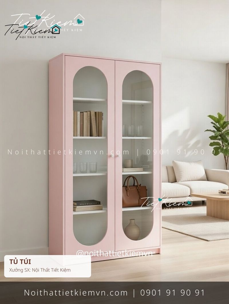 Tủ Túi đẹp giá rẻ tại Nội Thất Tiết Kiệm HCM 3 mẫu tủ túi MDF thiết kế riêng giá rẻ - Tủ Túi - Nội Thất Tiết Kiệm