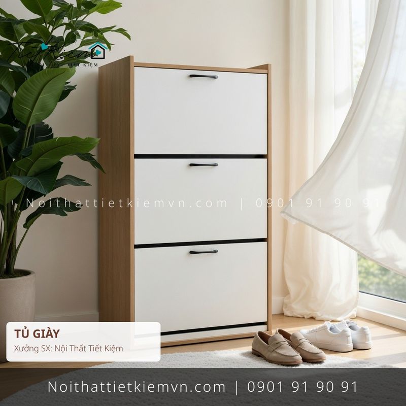 3+ tủ giầy cửa lùa tối giản đẽp giá rẻ - Tủ Giày - Nội Thất Tiết Kiệm