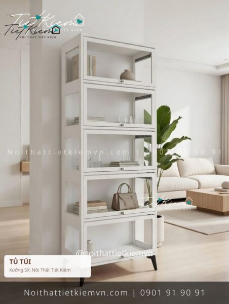 3+ tủ túi MDF Tân Bình giá rẻ 1 Tủ Túi Nội Thất Tiết Kiệm HCM