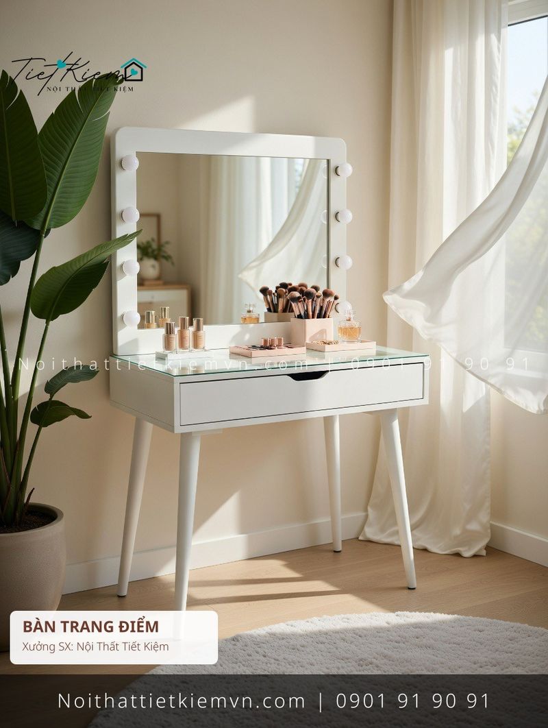 Bàn Trang Điểm đẹp giá rẻ tại Nội Thất Tiết Kiệm HCM 39+ bàn trang điểm đẹp 4 tầng giá rẻ - Bàn Trang Điểm - Nội Thất Tiết Kiệm