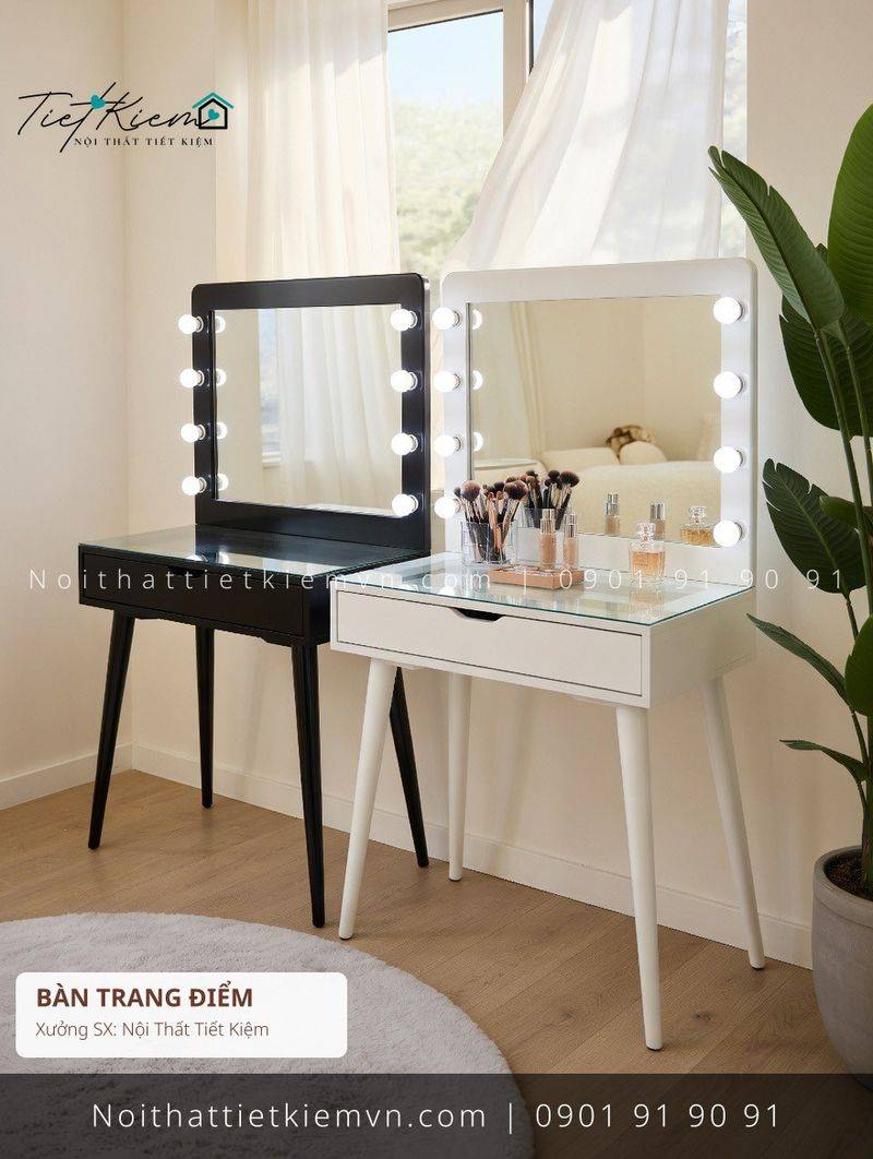 Bàn Trang Điểm đẹp giá rẻ tại Nội Thất Tiết Kiệm HCM 39+ bàn trang điểm đẹp 4 tầng giá rẻ - Bàn Trang Điểm - Nội Thất Tiết Kiệm