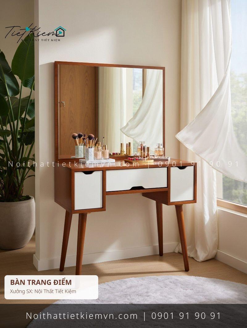 39+ bàn trang điểm phong cách Nhật mini HCM giá rẻ - Bàn Trang Điểm - Nội Thất Tiết Kiệm
