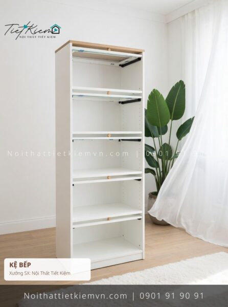 39+ kệ bếp cửa kính đa năng đẽp giá rẻ 1 Kệ Bếp Nội Thất Tiết Kiệm HCM