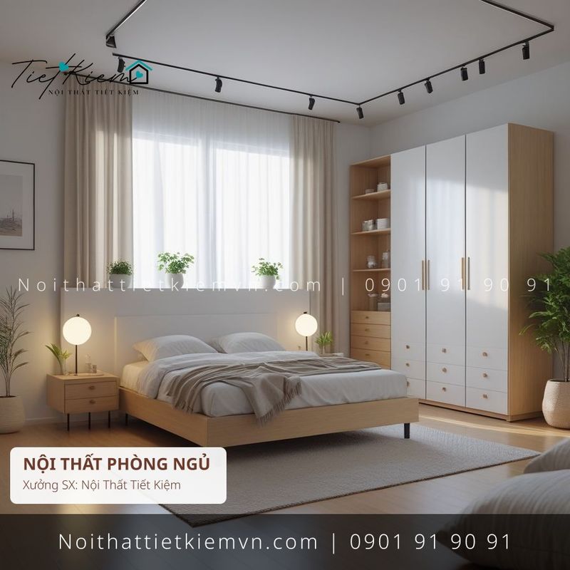39 mẫu giường cao cấp cho salon giá rẻ - Giường Ngủ - Nội Thất Tiết Kiệm