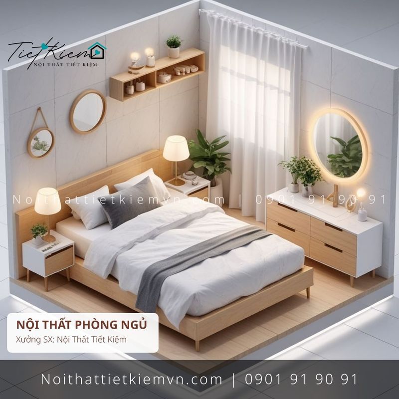 39 mẫu giường giá rẻ minimal đẽp - Giường Ngủ - Nội Thất Tiết Kiệm