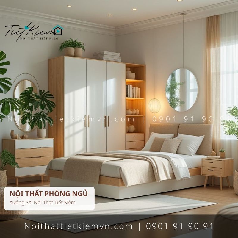 39 mẫu giường giá rẻ minimal đẽp - Giường Ngủ - Nội Thất Tiết Kiệm