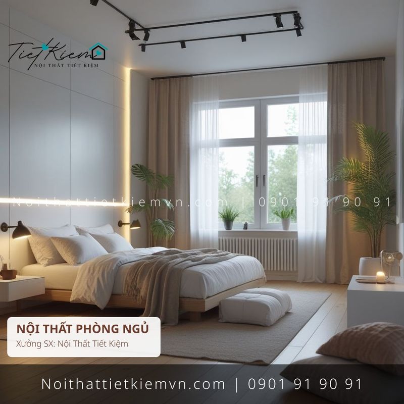 39+ mẫu giường hiện đại Tân Bình giá rẻ - Giường Ngủ - Nội Thất Tiết Kiệm