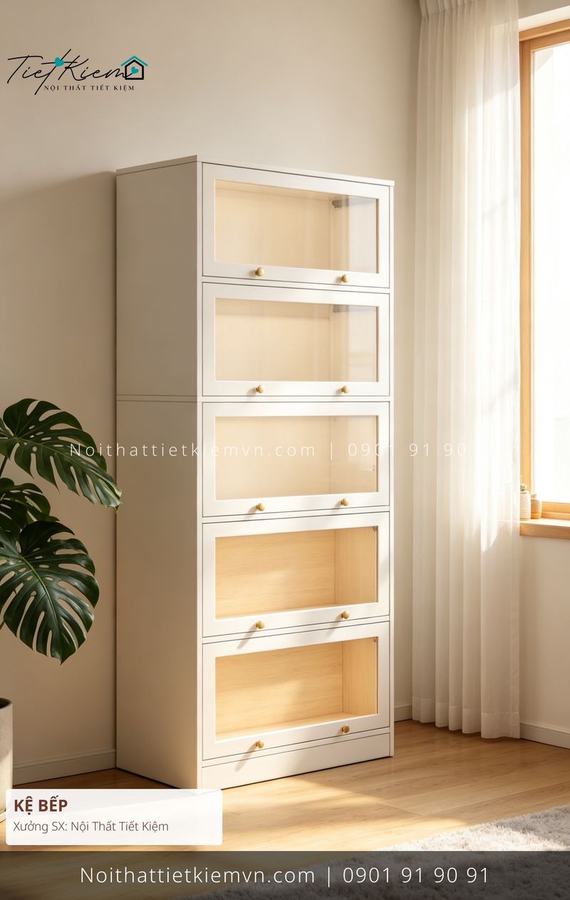 39+ mẫu kệ bếp hot trend giá rẻ - Kệ Bếp - Nội Thất Tiết Kiệm
