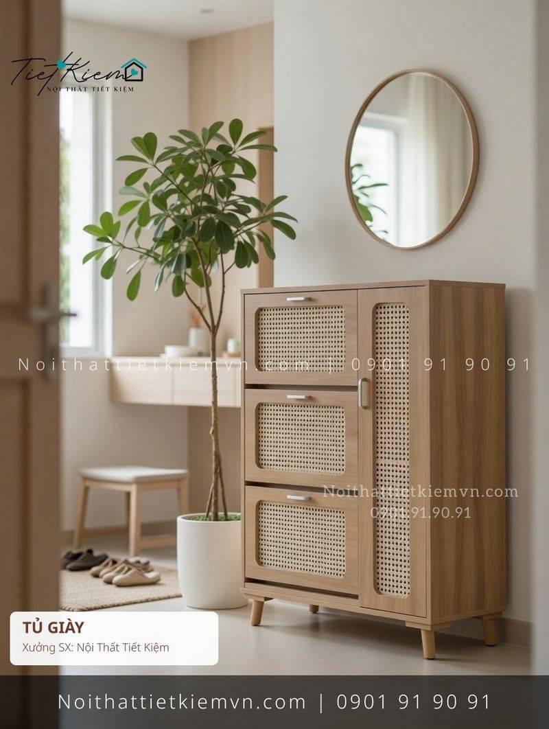 Tủ Giày đẹp giá rẻ tại Nội Thất Tiết Kiệm HCM 39 mẫu tủ giầy cánh lùa hiện đại cho nhà phố giá rẻ - Tủ Giày - Nội Thất Tiết Kiệm