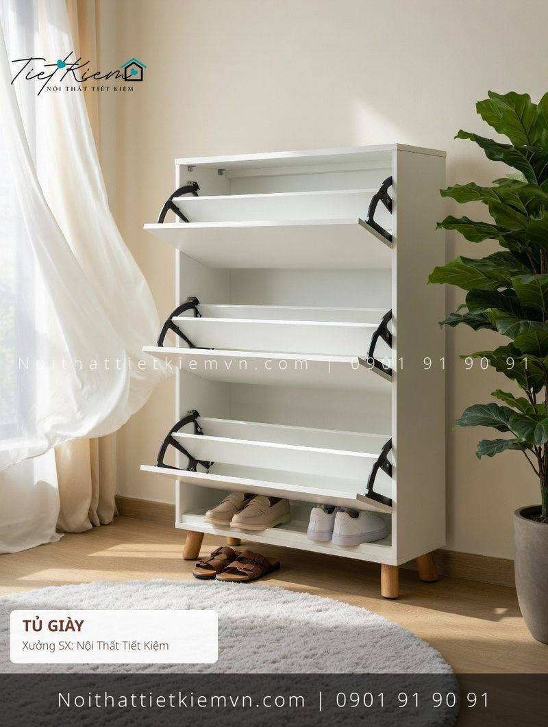 39+ mẫu tủ giầy cửa lùa 70cm giá rẻ - Tủ Giày - Nội Thất Tiết Kiệm