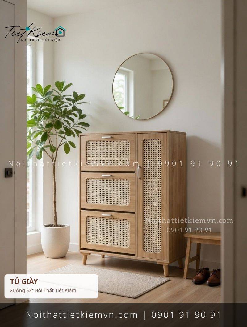 39+ mẫu tủ giầy cửa mở 6 tầng giá rẻ - Tủ Giày - Nội Thất Tiết Kiệm