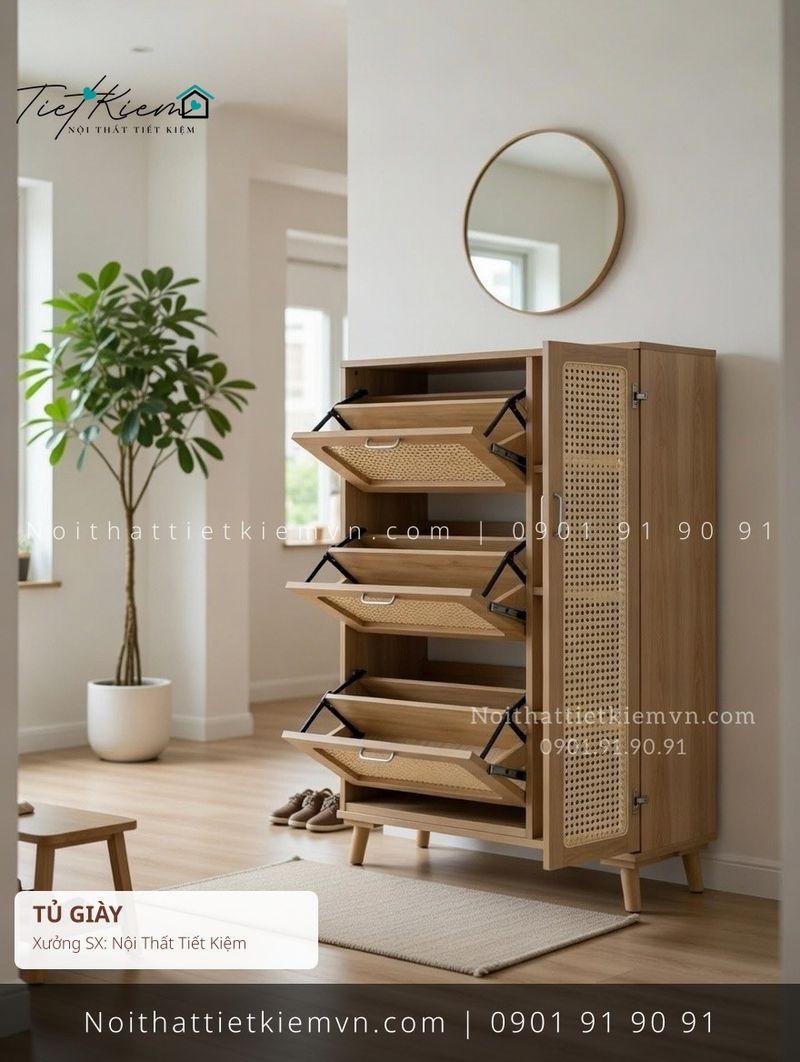 39+ mẫu tủ giầy thông minh mini thông minh giá rẻ - Tủ Giày - Nội Thất Tiết Kiệm