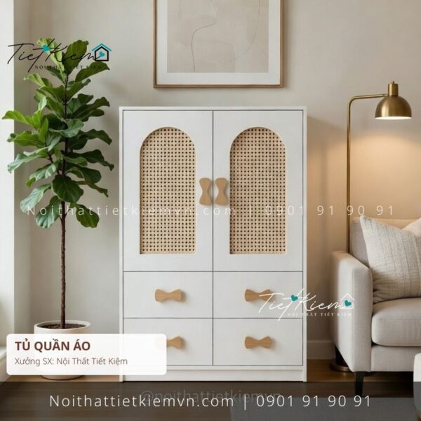 39 mẫu tủ quần áo đa năng nhiều tầng thông minh giá rẻ 1 Tủ Quần Áo Nội Thất Tiết Kiệm HCM