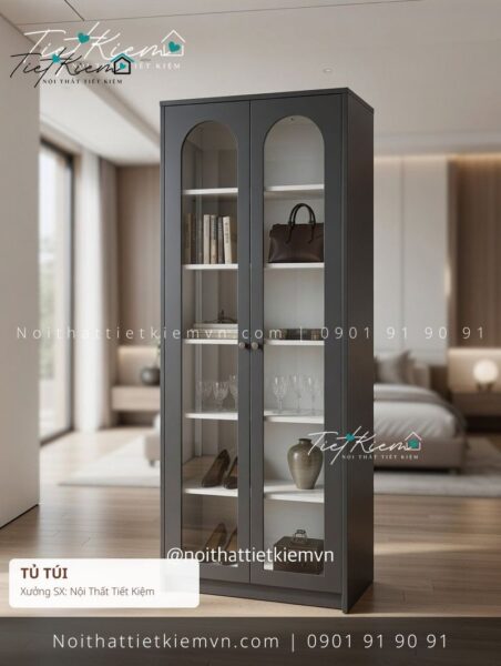 39+ mẫu tủ túi đẹp xám tối giản giá rẻ 1 Tủ Túi Nội Thất Tiết Kiệm HCM