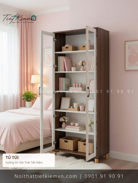 39 mẫu tủ túi gỗ homestay HCM giá rẻ 1 Tủ Túi Nội Thất Tiết Kiệm HCM