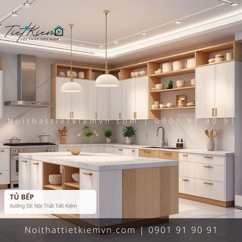 Thi Công Tủ Bếp đẹp giá rẻ tại Nội Thất Tiết Kiệm HCM 39+ thi công tủ bếp chất lượng mini hiện đại giá rẻ - Thi Công Tủ Bếp - Nội Thất Tiết Kiệm