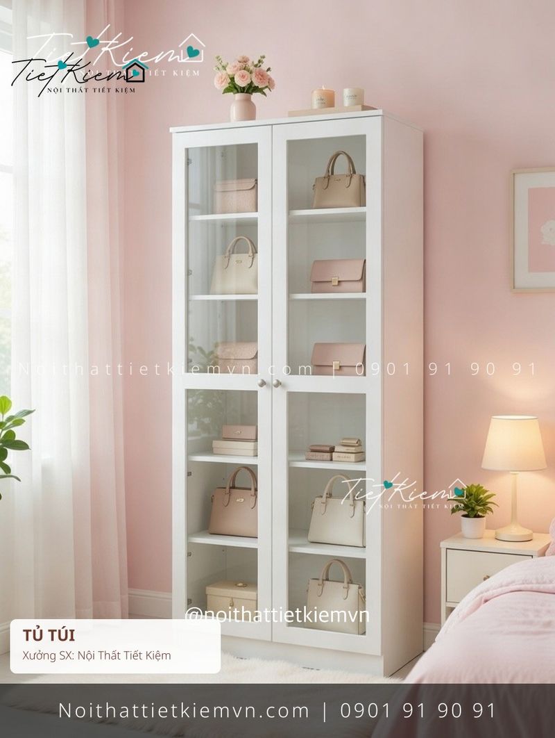 39+ tủ túi trưng bày đẽp cho khách sạn giá rẻ - Tủ Túi - Nội Thất Tiết Kiệm