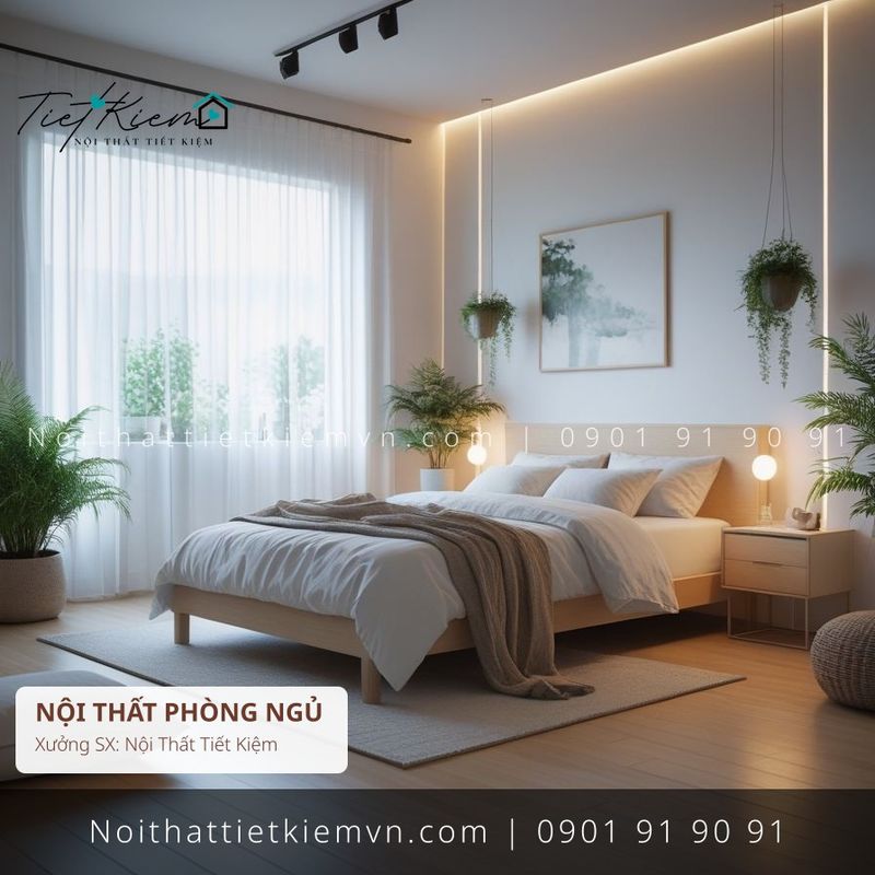 52+ giường sang trọng MDF nhỏ gọn giá rẻ - Giường Ngủ - Nội Thất Tiết Kiệm