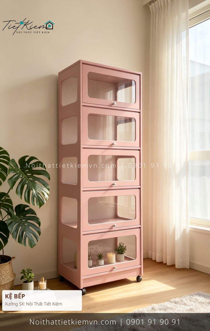 52+ kệ bếp cao cấp cánh lật hiện đại giá rẻ - Kệ Bếp - Nội Thất Tiết Kiệm