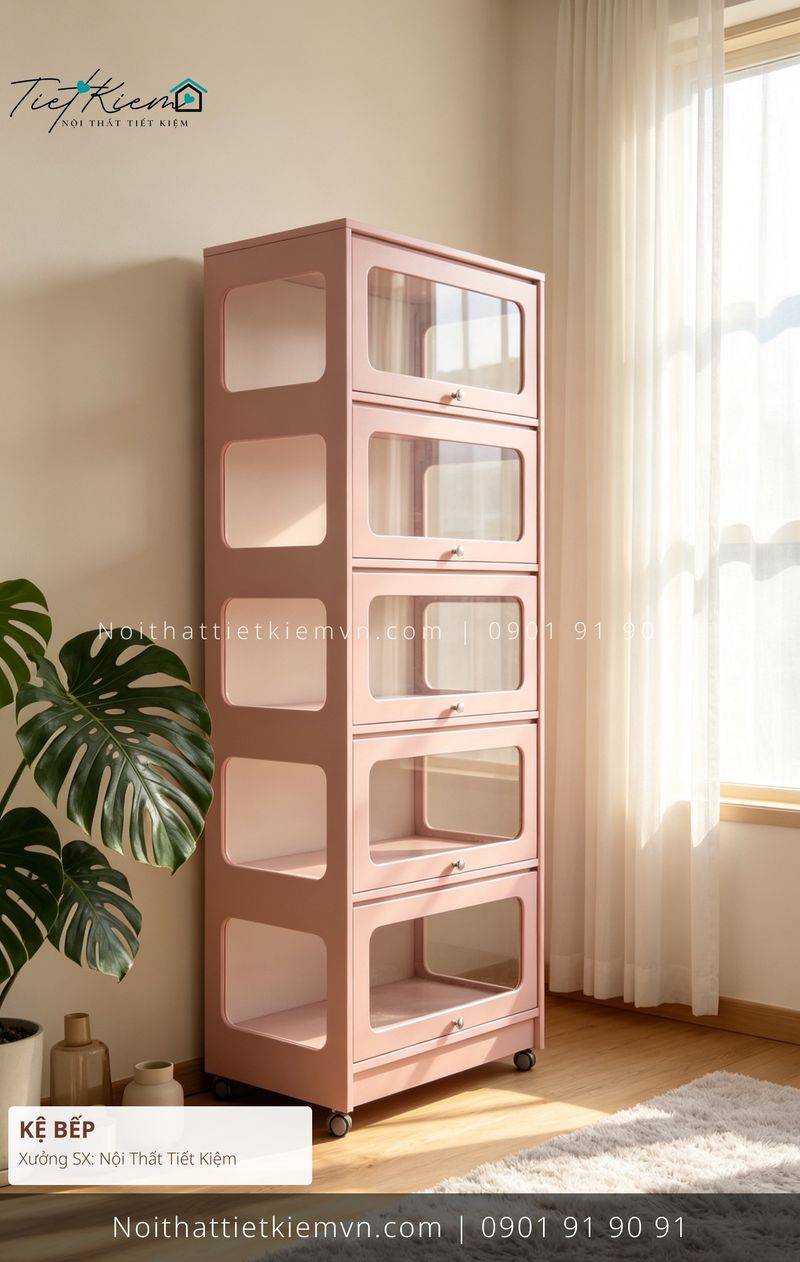 Kệ Bếp đẹp giá rẻ tại Nội Thất Tiết Kiệm HCM 52+ kệ bếp hiện đại 2m2 giá rẻ - Kệ Bếp - Nội Thất Tiết Kiệm
