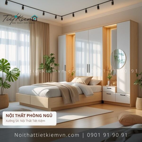 52 mẫu giường 1m2 đáng mua giá rẻ 1 Giường Ngủ Nội Thất Tiết Kiệm HCM