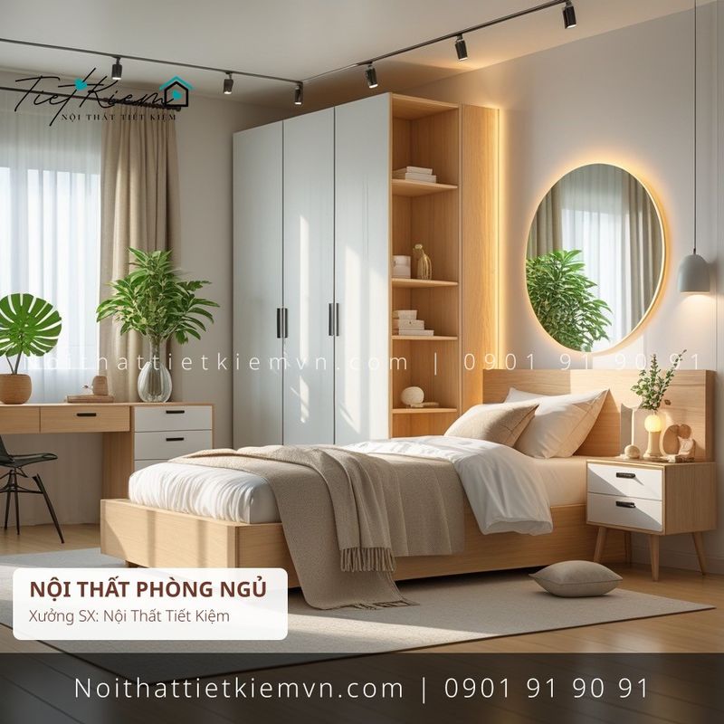 52 mẫu giường 1m6 hành lang giá rẻ - Giường Ngủ - Nội Thất Tiết Kiệm