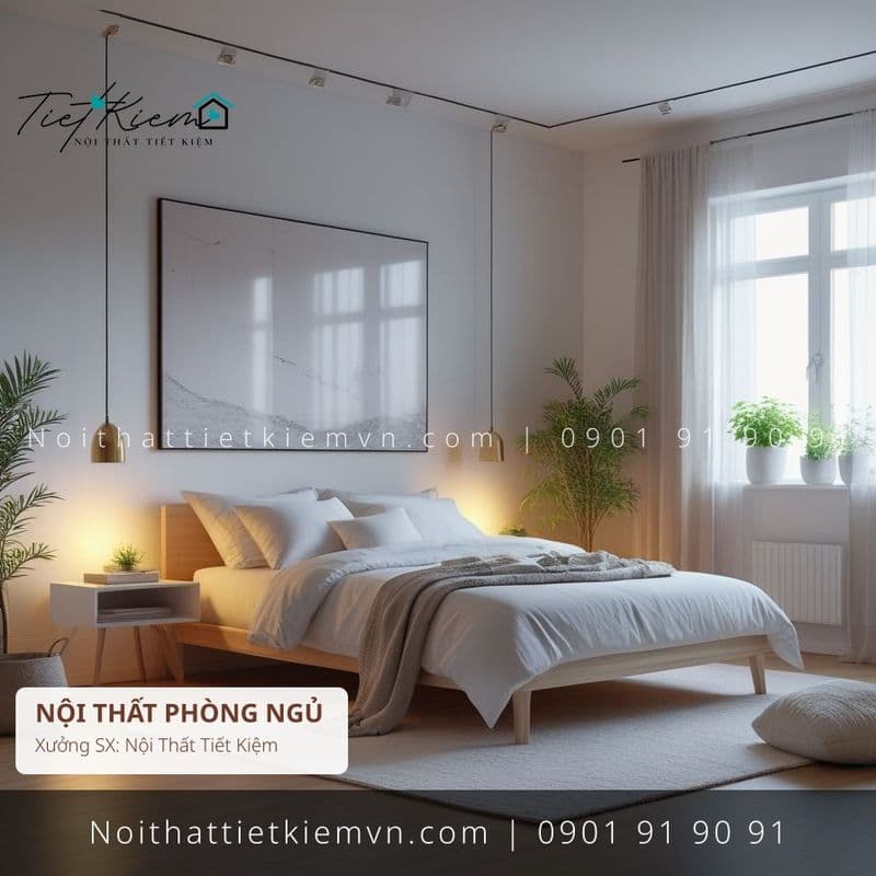 Giường Ngủ đẹp giá rẻ tại Nội Thất Tiết Kiệm HCM 52+ mẫu giường sang trọng Tân Bình giá rẻ - Giường Ngủ - Nội Thất Tiết Kiệm