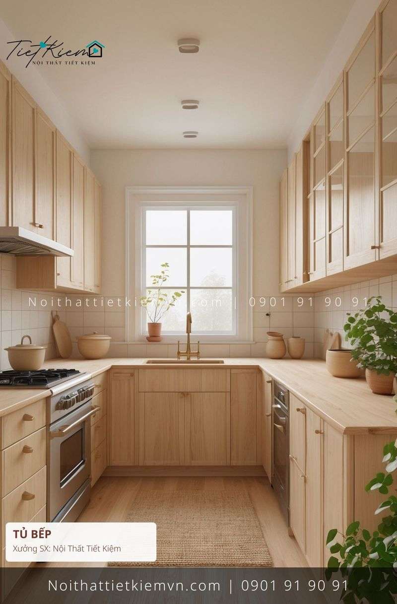 52+ mẫu tủ bếp thông minh dưới cầu thang giá rẻ - Tủ Bếp - Nội Thất Tiết Kiệm