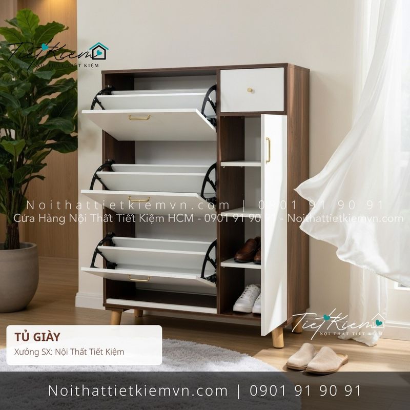 52+ mẫu tủ dếp đẹp hiện đại giá rẻ - Tủ Giày - Nội Thất Tiết Kiệm