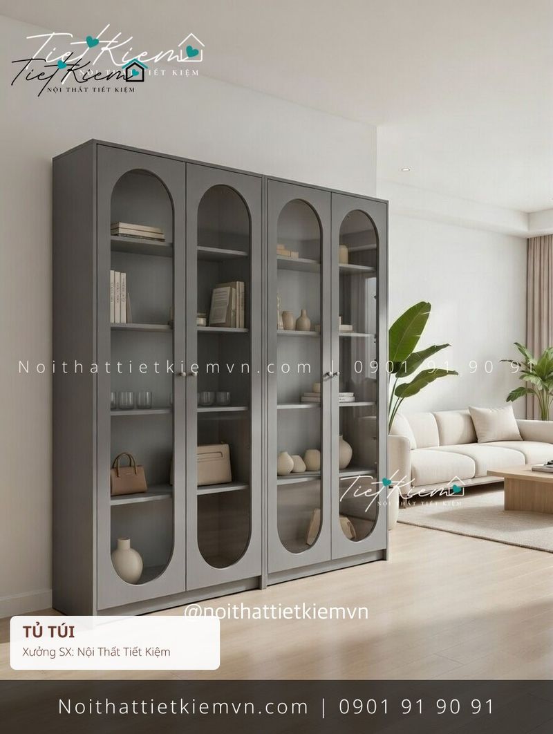 52+ mẫu tủ đựng túi decor HCM giá rẻ - Tủ Túi - Nội Thất Tiết Kiệm