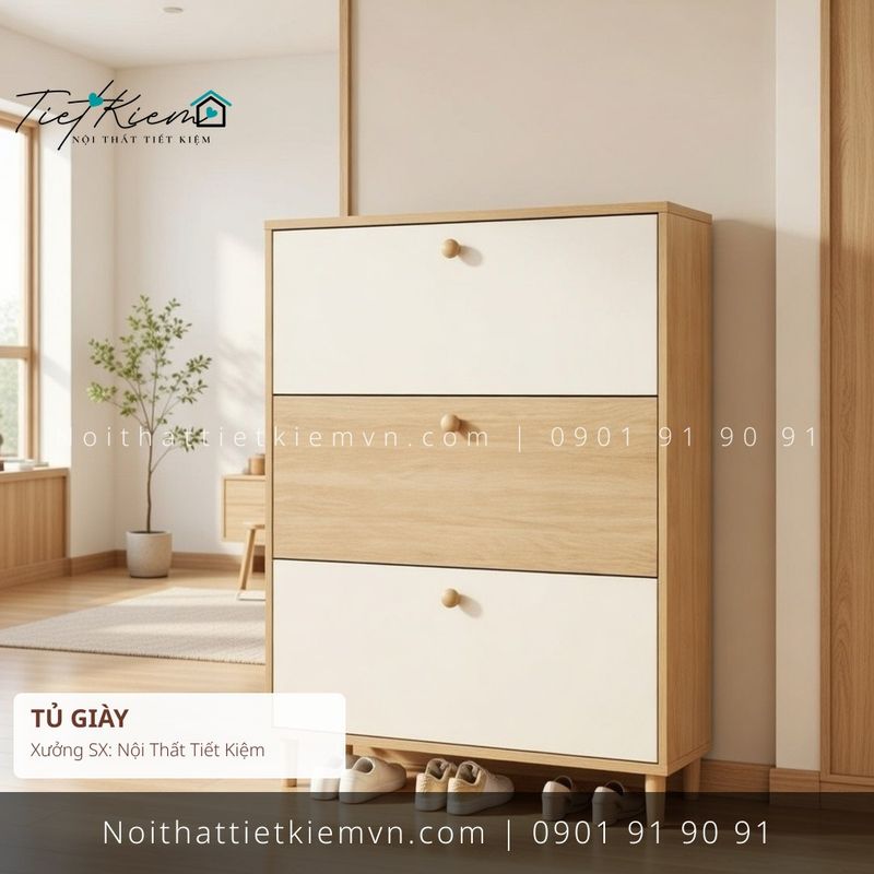 52+ mẫu tủ giầy cánh lật giá rẻ - Tủ Giày - Nội Thất Tiết Kiệm