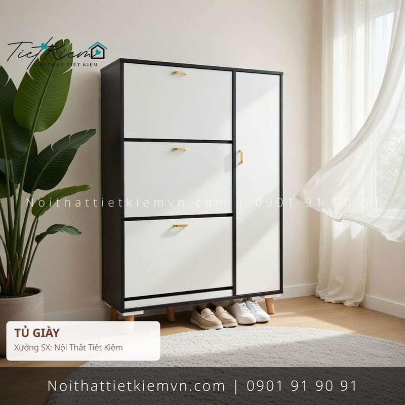 52+ mẫu tủ giầy cánh lật giá rẻ - Tủ Giày - Nội Thất Tiết Kiệm