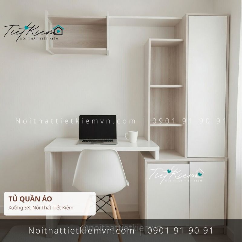 52 mẫu tủ quần áo cánh mở cánh lật cho nhà phố giá rẻ - Tủ Quần Áo - Nội Thất Tiết Kiệm