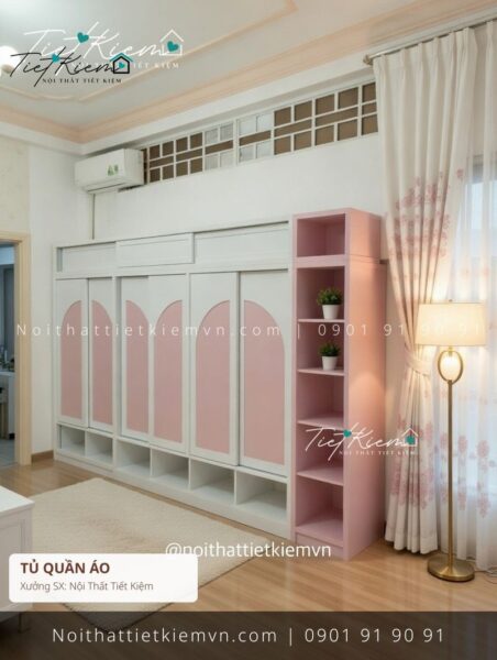 52 mẫu tủ quần áo cao cấp acrylic giá rẻ 1 Tủ Quần Áo Nội Thất Tiết Kiệm HCM