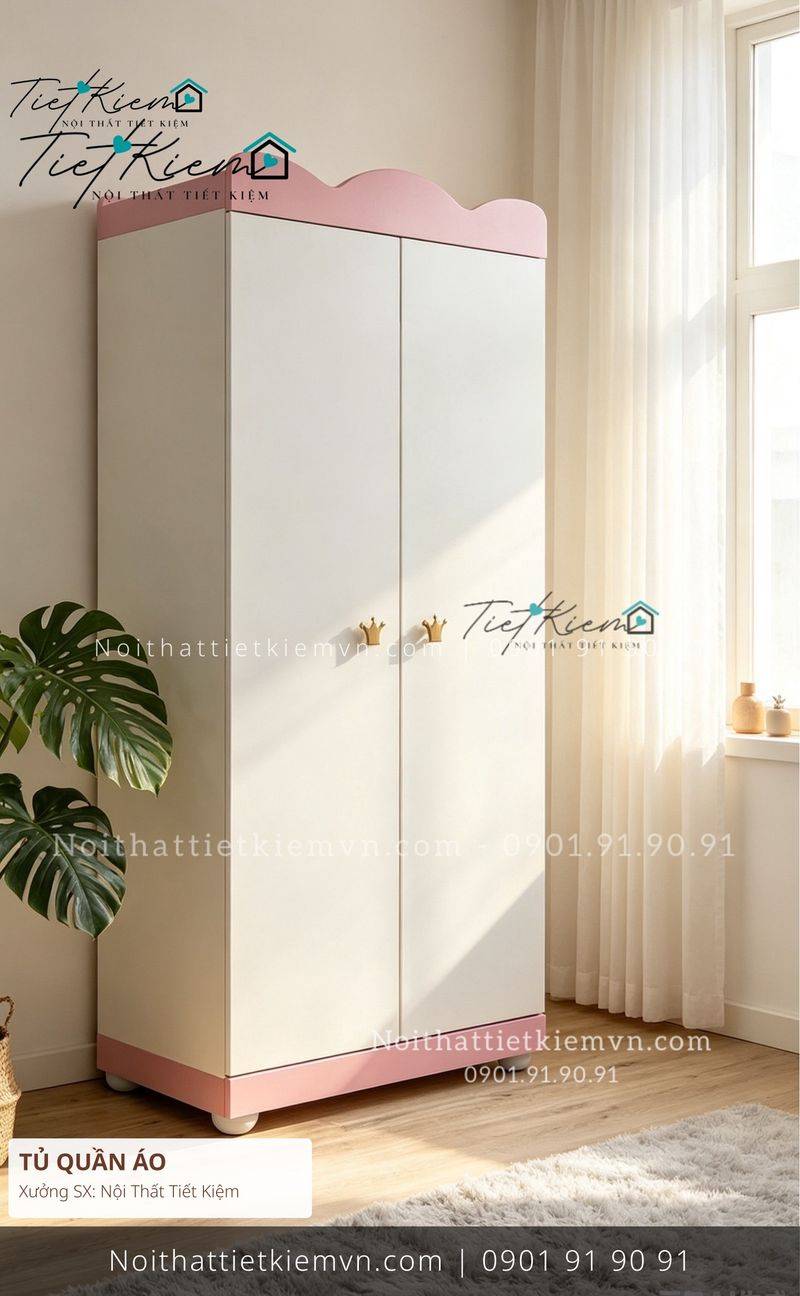 52 mẫu tủ quần áo cửa kính Hàn Quốc HCM giá rẻ - Tủ Quần Áo - Nội Thất Tiết Kiệm