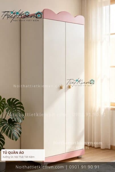 52+ mẫu tủ quần áo đa năng kéo ngang giá rẻ 1 Tủ Quần Áo Nội Thất Tiết Kiệm HCM