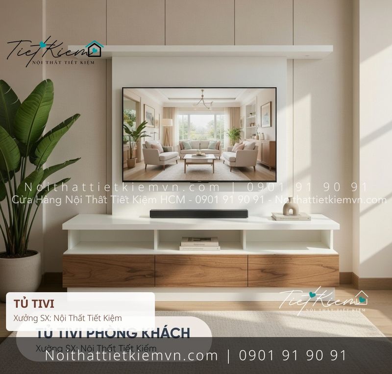 Kệ Tủ Tivi đẹp giá rẻ tại Nội Thất Tiết Kiệm HCM 52+ mẫu tủ tivi cao cấp 4 cánh giá rẻ - Kệ Tủ Tivi - Nội Thất Tiết Kiệm