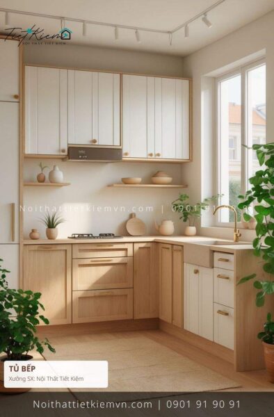 52+ tủ bếp đa năng Nhật Bản đẽp giá rẻ 1 Tủ Bếp Nội Thất Tiết Kiệm HCM