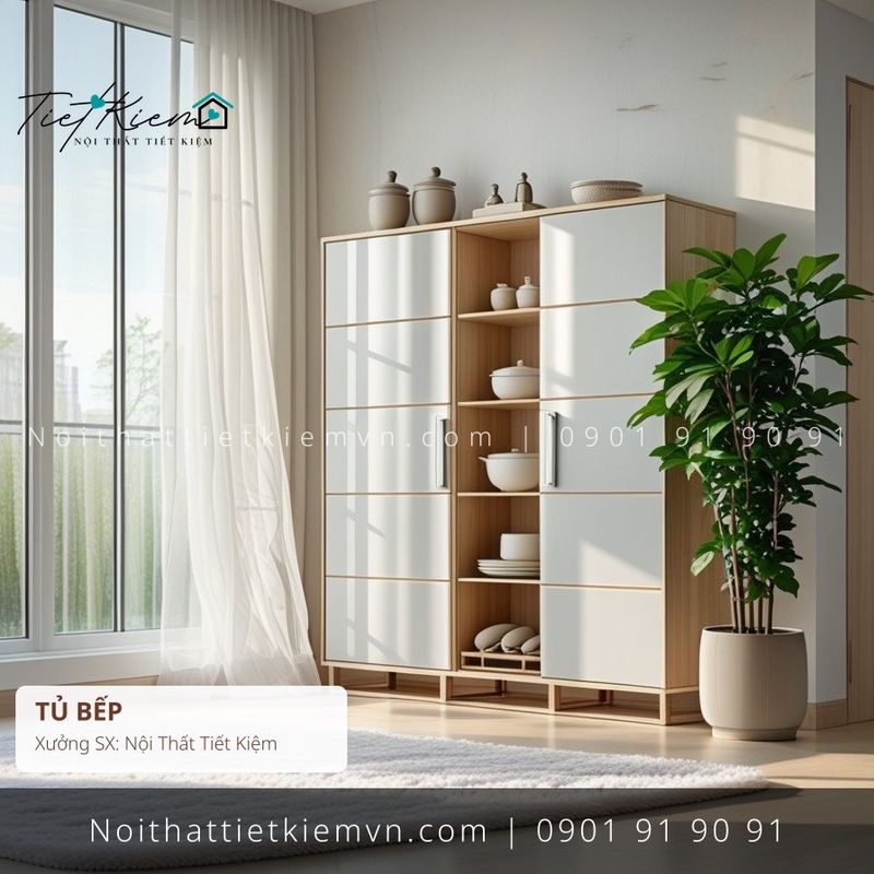 52+ tủ bếp đa năng Nhật Bản đẽp giá rẻ - Tủ Bếp - Nội Thất Tiết Kiệm