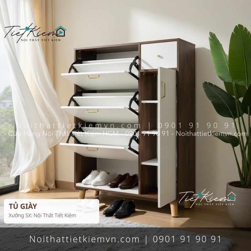 52+ tủ giầy cánh mở quận 7 giá rẻ - Tủ Giày - Nội Thất Tiết Kiệm