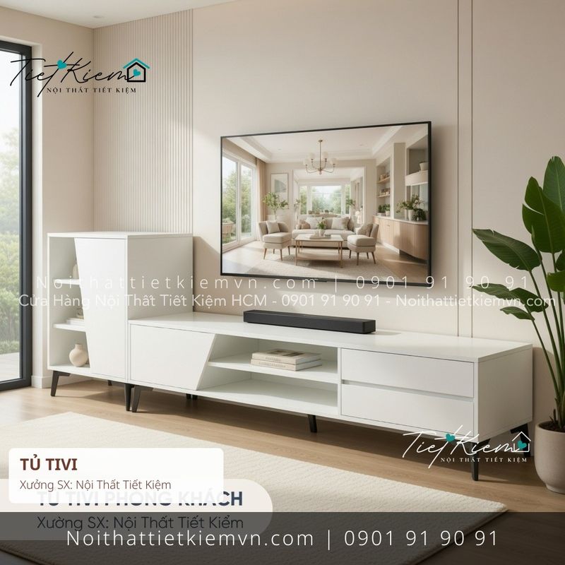 52+ tủ tivi cao cấp modern HCM giá rẻ - Kệ Tủ Tivi - Nội Thất Tiết Kiệm