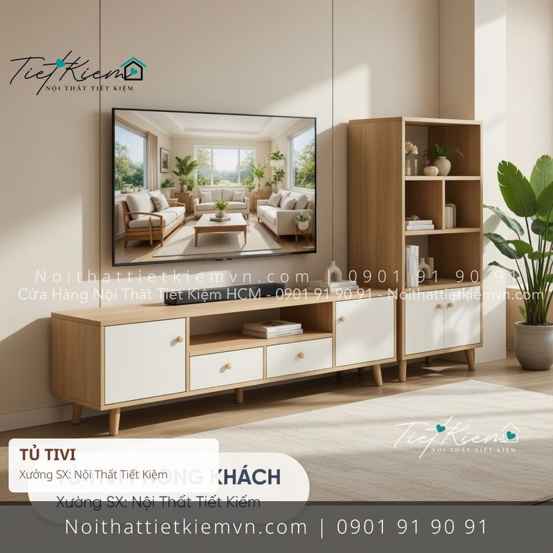 52+ tủ tivi cao cấp modern HCM giá rẻ - Kệ Tủ Tivi - Nội Thất Tiết Kiệm