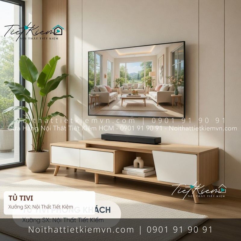 52+ tủ tivi đẹp đẹp phòng khách giá rẻ - Kệ Tủ Tivi - Nội Thất Tiết Kiệm